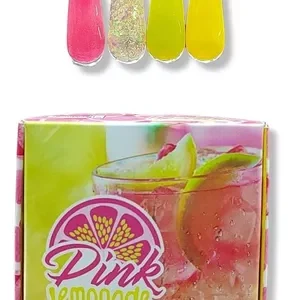 Colección Pink Lemonade Fantasy Nails