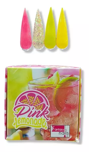 Colección Pink Lemonade Fantasy Nails