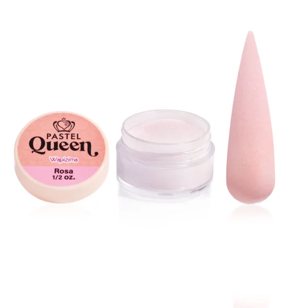 Acrílico Pastel Queen Rosa Wapizima 1/2 onza