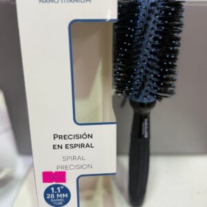 Cepillo Redondo en espiral 28 mmbabylisspro