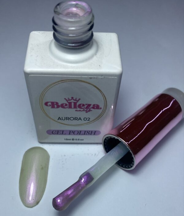 Gel polish aurora 02 Belleza 15ml