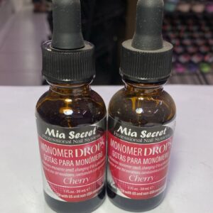 Gotas para Monómero Cherry Mia Secret 30ml