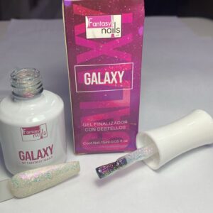 Gel Finalizador con destellos Galaxy, Fantasy 15ml