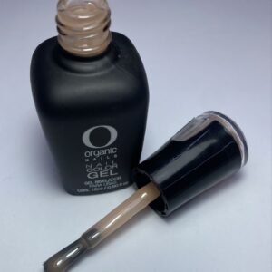 Nail color gel rubber beige Organic 15ml