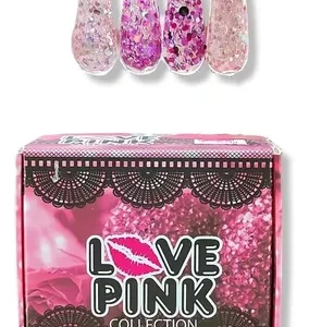 Colección Love Pink Fantasy Nails