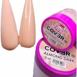 Acrílico make cover almond dark Fantasy Nails 2 onzas