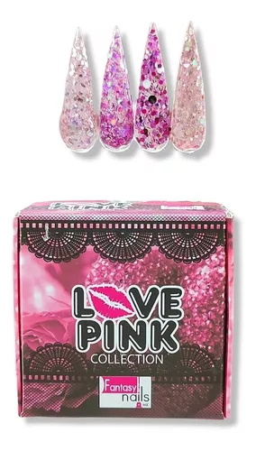Colección Love Pink Fantasy Nails