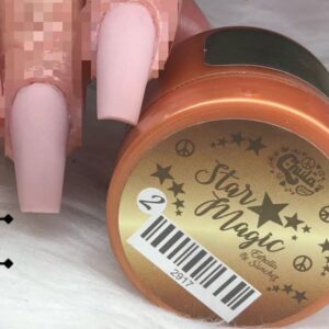 Acrílico Star Magic #2 Chula Nails 1 onza