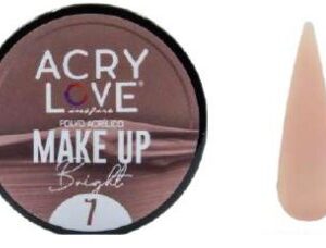 Acrílico Make Up Bright #7 Acry Love 2 onzas