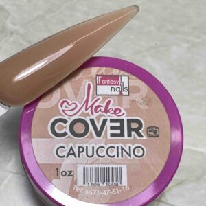 Acrílico make cover capuccino Fantasy Nails 1 onza