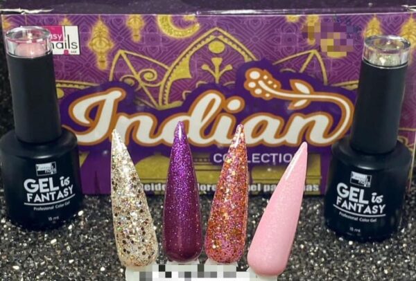 Colección Gel is Indian Fantasy Nails