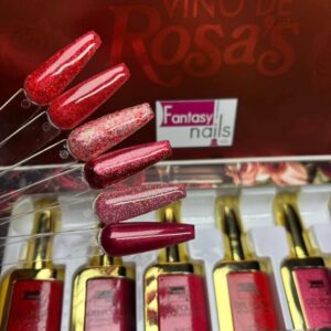 Colección Gel Polish Vino de Rosas Fantasy Nails