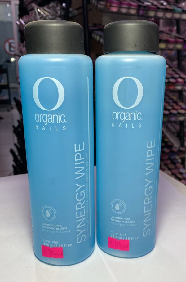 Nail Finisher Cleaner Organic 480ml