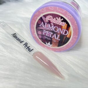 Acrílico almond petal make up Princess 2 onzas