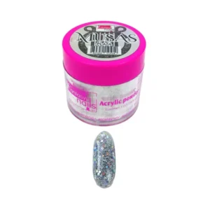 Acrílico musas plata Fantasy Nails 1 onza