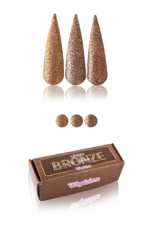 Colección Glitter Bronze Wapizima