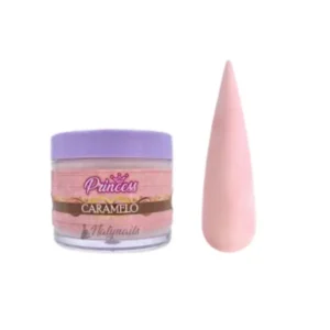 Acrílico caramelo make up  Princess 2 onzas