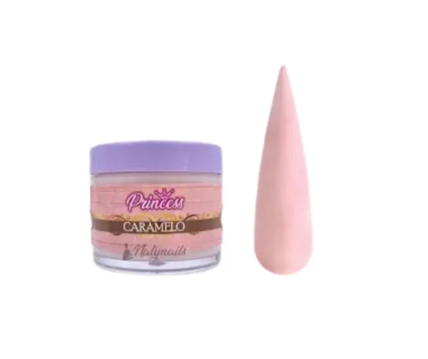 Acrílico caramelo make up  Princess 2 onzas
