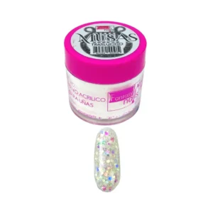 Acrílico musas traslucido Fantasy Nails 1 onza