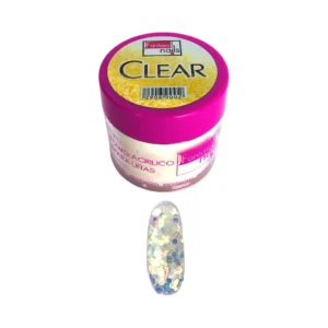 Acrílico clear Fantasy Nails 1 onza