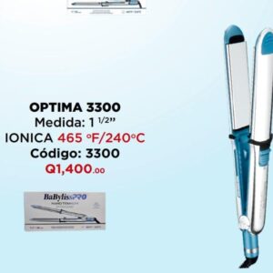 Plancha optima 3300