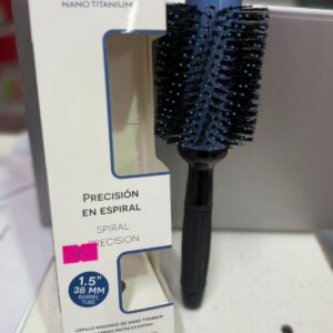 Cepillo Redondo en espiral 38 mmbabylisspro