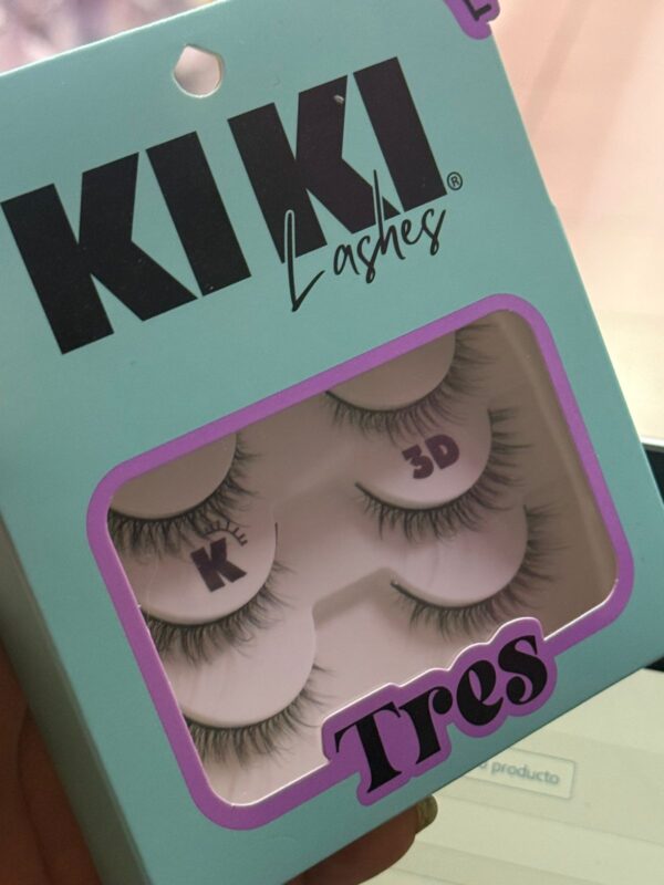 Kiki Pestañas 3D