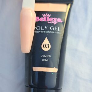 Poly Gel #03 Belleza 30ml