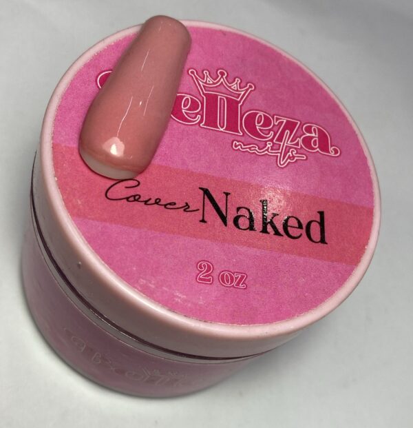 Acrílico cover naked Belleza Nails 2 onzas