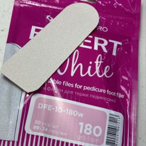 Staleks Expert white 180 grit, 30 piezas