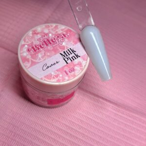 Acrílico cover milk pink Belleza Nails 1 onza