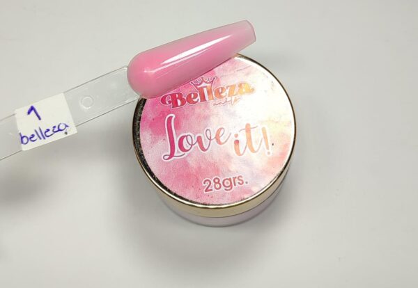Acrílico love it #1 Belleza Nails 28grs