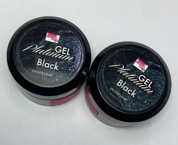 Gel platinum black Fantasy