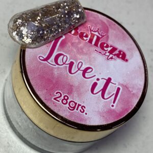 4-24-1.jpeg Acrílico glitter #22 love it Belleza Nails 28grs