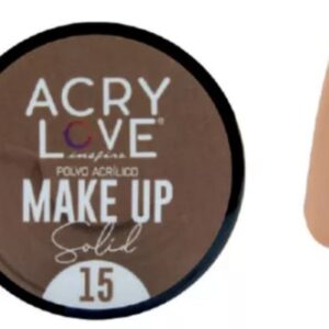 Acrílico Make Up Solid #15 Acry Love 2 onzas