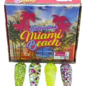 Colección Miami Beach Fantasy Nails