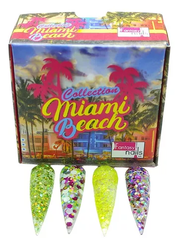 Colección Miami Beach Fantasy Nails