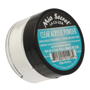 Acrílico clear Mia Secret 1/2 onza