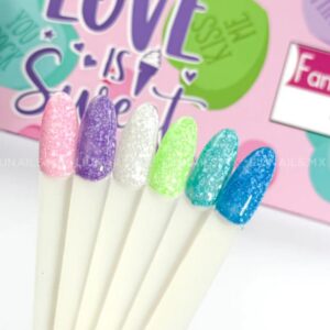 Colección Gel Polish Love is Sweet Fantasy Nails
