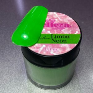 Acrílico Limón Neón Belleza 1/4 onza