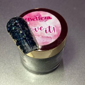 Acrílico Glitter #10 Love it Belleza 1/4 onza