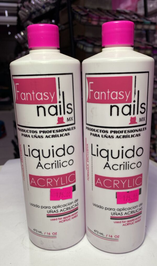 Líquido Acrílico Fantasy Nails 473ml