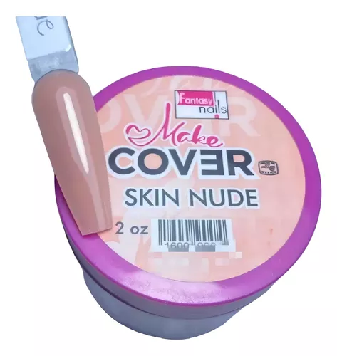 Acrílico make cover skin nude Fantasy Nails 2 onzas