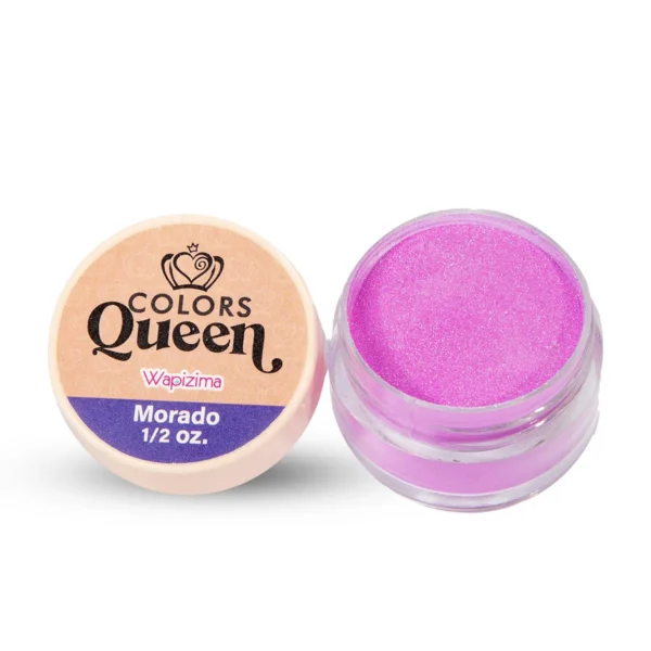 Acrílico Colors Queen Morado Wapizima 1/2 onza