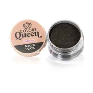 Acrílico Colors Queen Negro Wapizima 1/2 onza