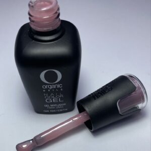 Nail color gel rubber pink Organic 15ml