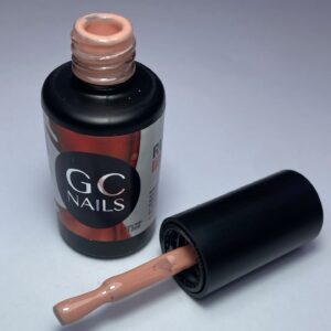 Rubber peach gel GC nails 12ml