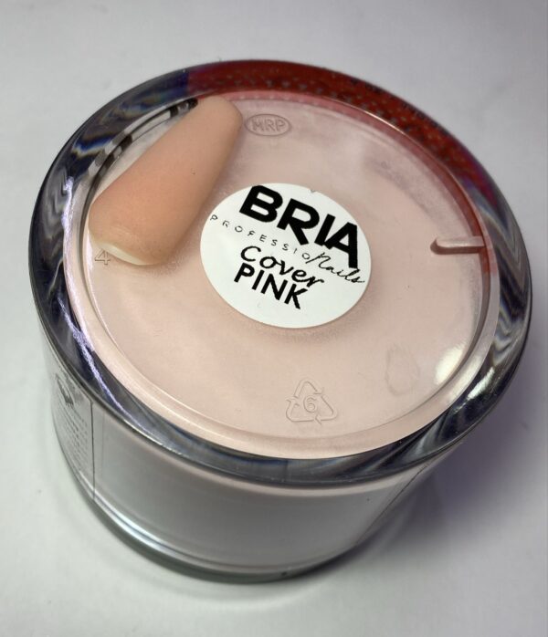 Acrílico cover pink Bria Nails 4 onzas sin brios