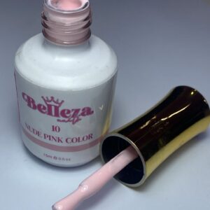 5-15.jpeg Nude pink color #10 Belleza 15ml