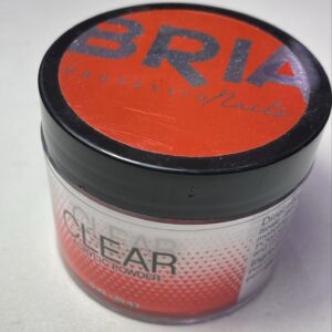Acrílico clear Bria Nails 2 onzas